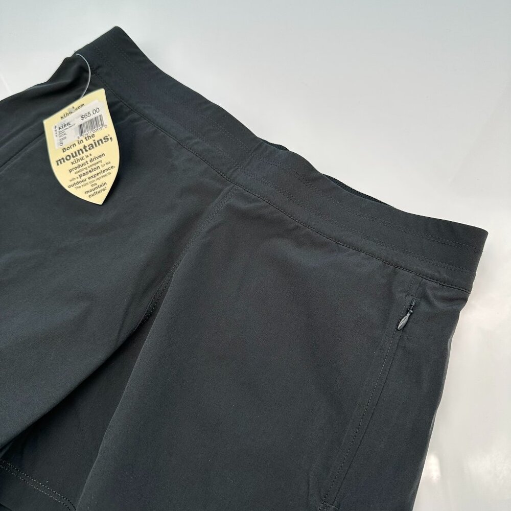 KÜHL Women's Freeflex Moisture Wicking Performance 4" Inseam Short, Koal Color